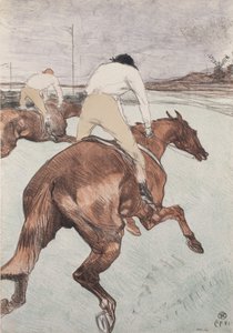 Jockey tekijältä Henri de Toulouse Lautrec